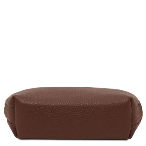 Vera - Soft leather toiletry case